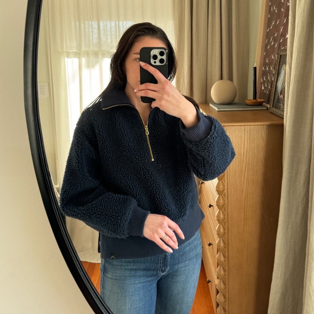 Varley size S Half Zip